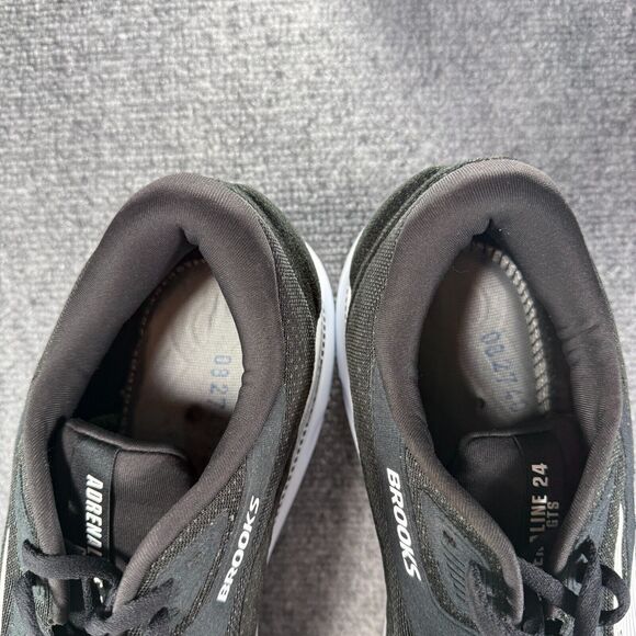 Brooks Adrenaline GTS 24 Shoes Mens 14 Running Black Athletic No Insoles - Picture 9 of 12